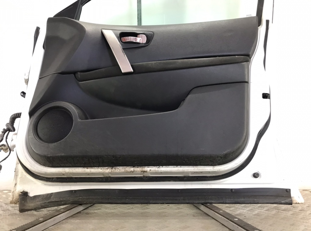 Дверь передняя правая для Nissan Qashqai, 2011 г. 1.5 DCi дизель б/у — фото 4