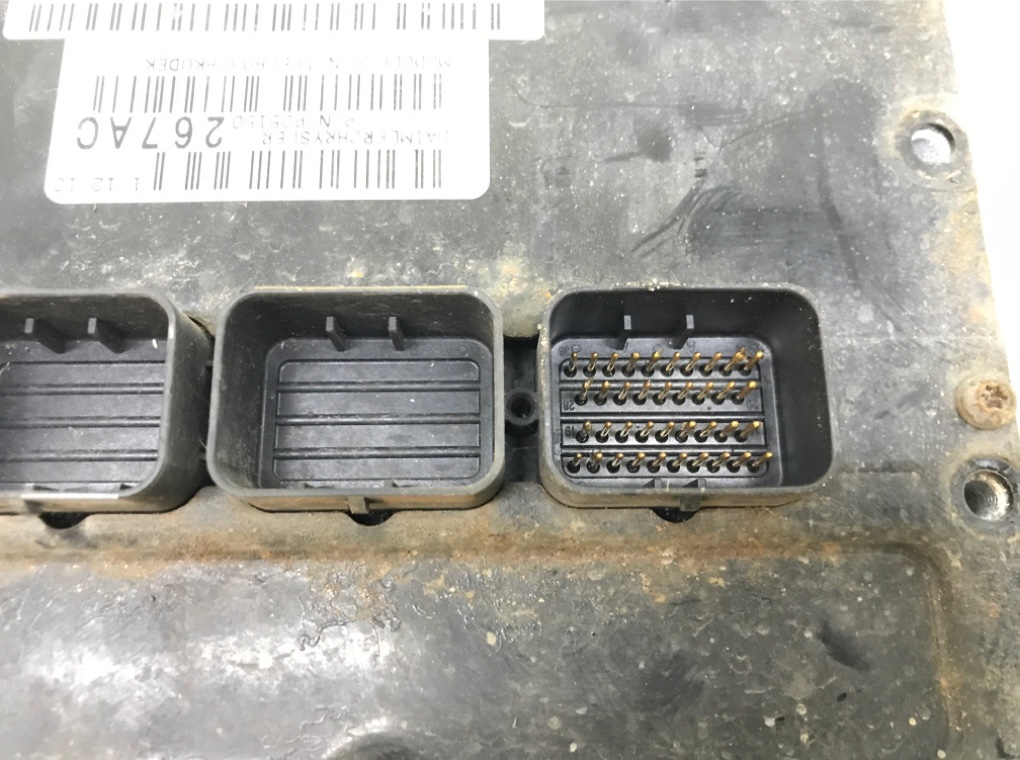 Блок управления двигателем для Chrysler Grand Voyager, 2008 г. 2.8 CRD дизель б/у — фото 3