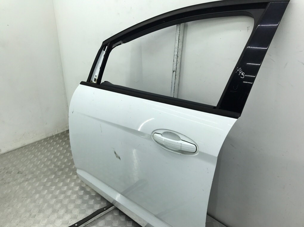 Дверь передняя левая для Ford C-Max, 2011 г. 1.6 TDCi дизель б/у — фото 3