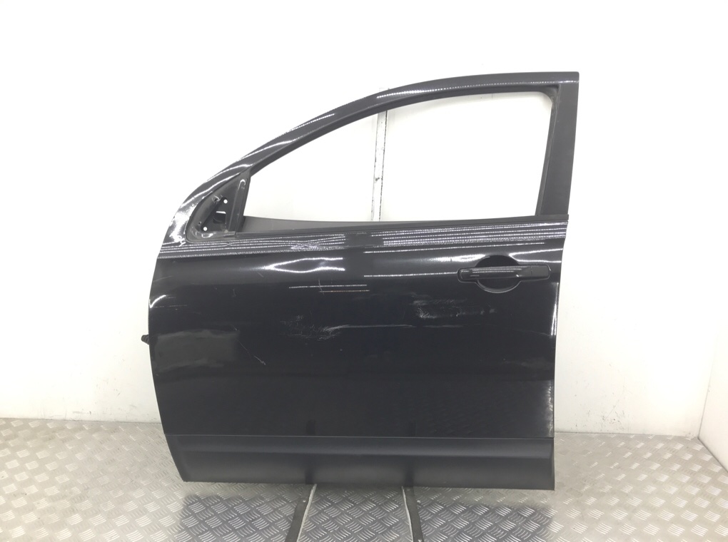Дверь передняя левая для Nissan Qashqai, 2008 г. 2.0 DCi дизель б/у