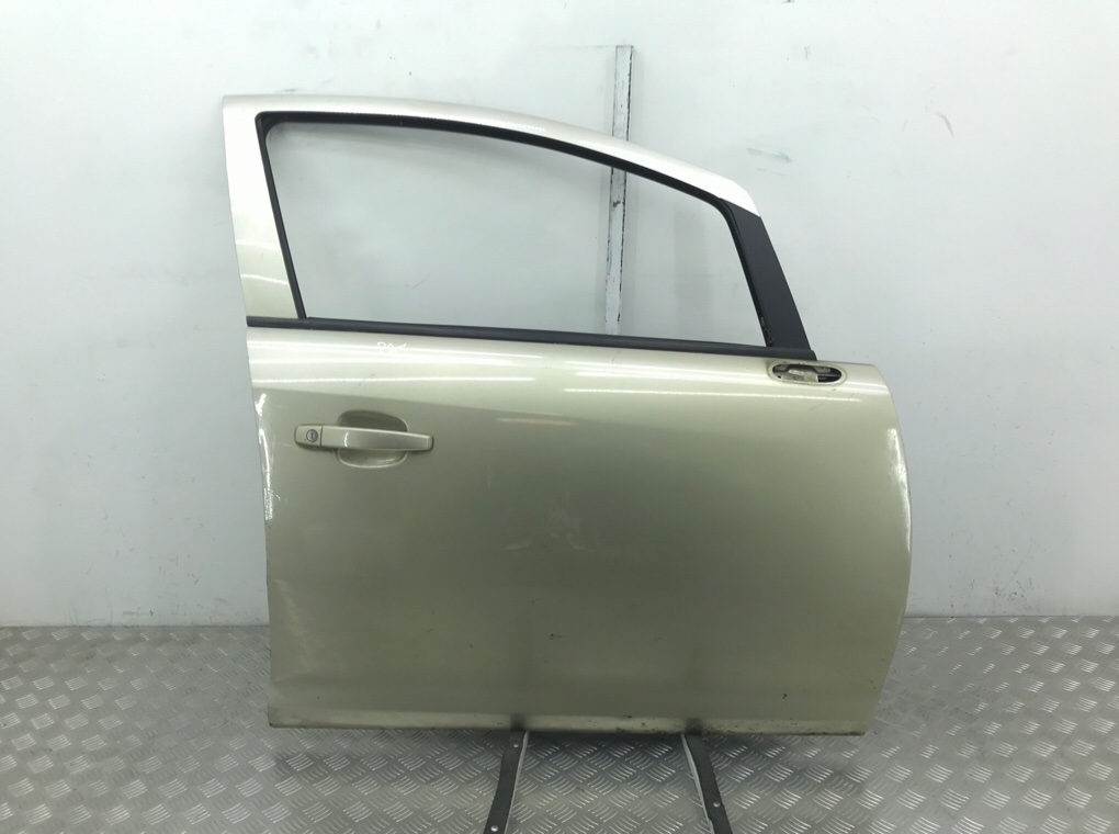 Дверь передняя правая для Opel Corsa, 2008 г. 1.4 i бензин б/у