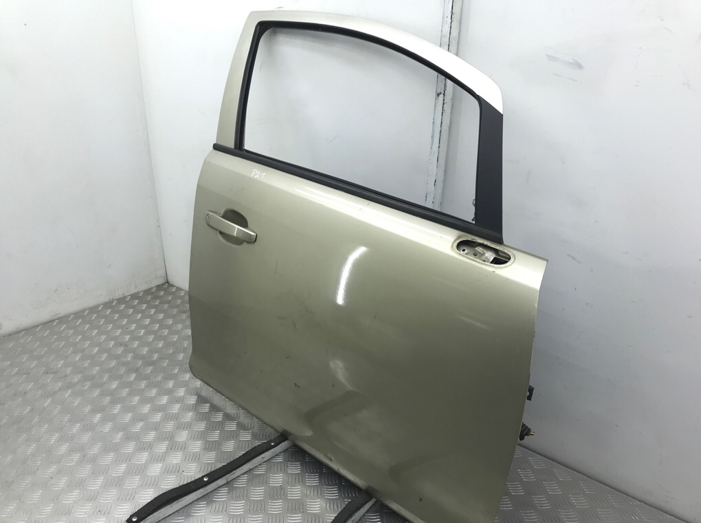 Дверь передняя правая для Opel Corsa, 2008 г. 1.4 i бензин б/у — фото 3