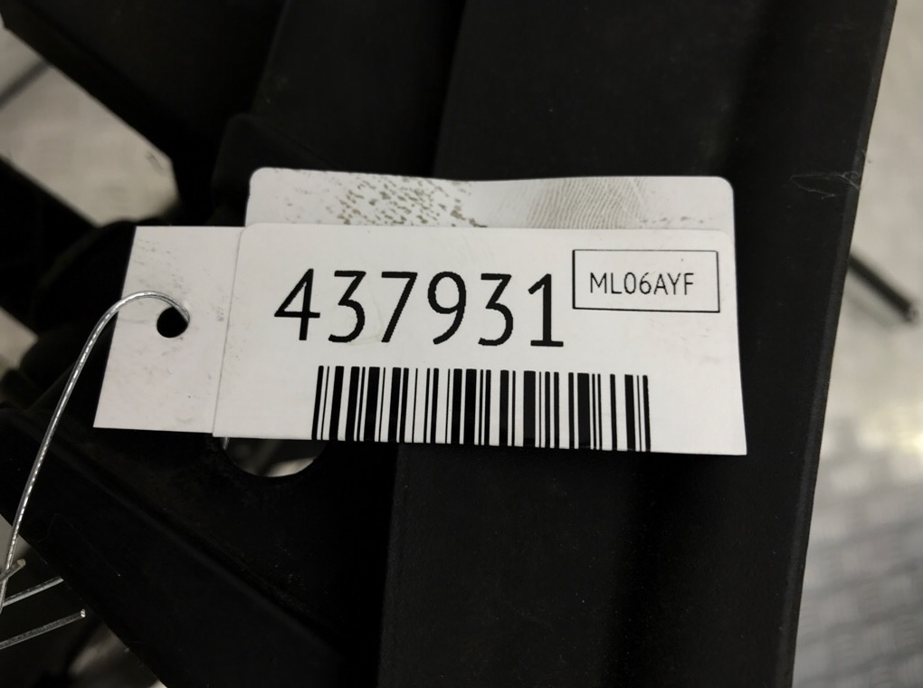 Панель передняя (телевизор) для Audi A6, 2006 г. 2.0 TDi дизель б/у — фото 7
