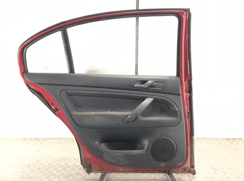 Дверь задняя левая для Skoda Superb, 2006 г. 2.0 i бензин б/у — фото 2