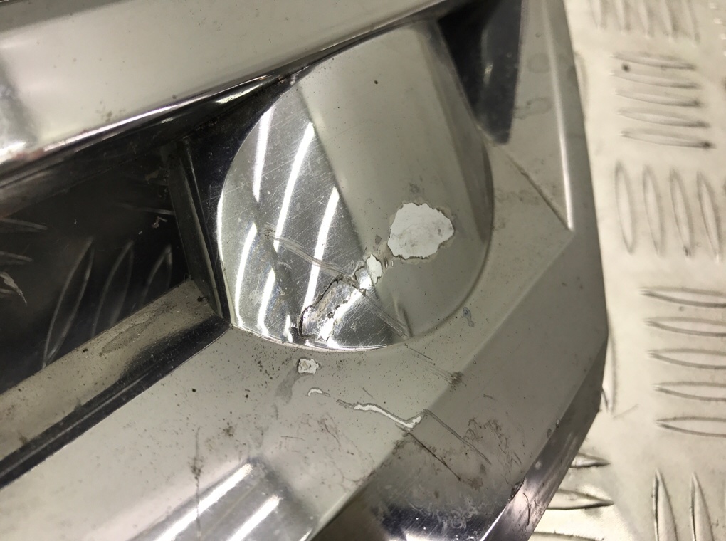Решетка радиатора для Nissan Murano, 2007 г. 3.5 i бензин б/у — фото 5