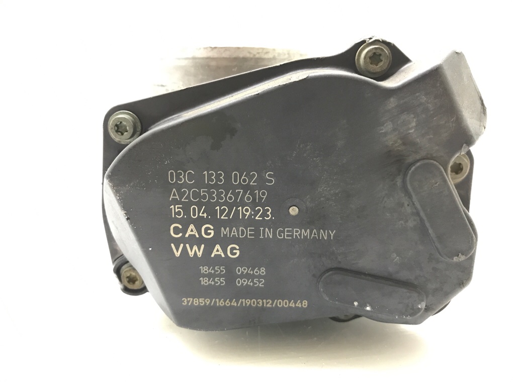 Заслонка дроссельная для Seat Ibiza, 2012 г. 1.4 i бензин б/у — фото 5