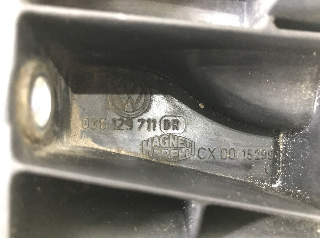 Коллектор впускной для Volkswagen Beetle, 2006 г. 1.4 i бензин б/у — фото 5