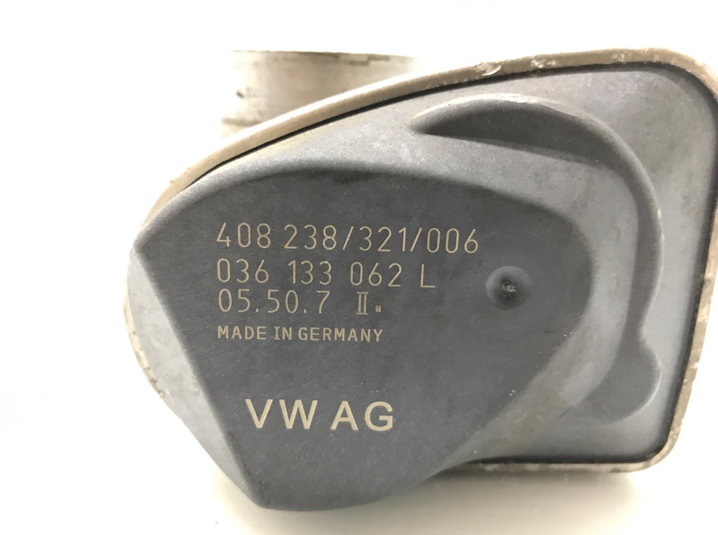 Заслонка дроссельная для Volkswagen Beetle, 2006 г. 1.4 i бензин б/у — фото 5