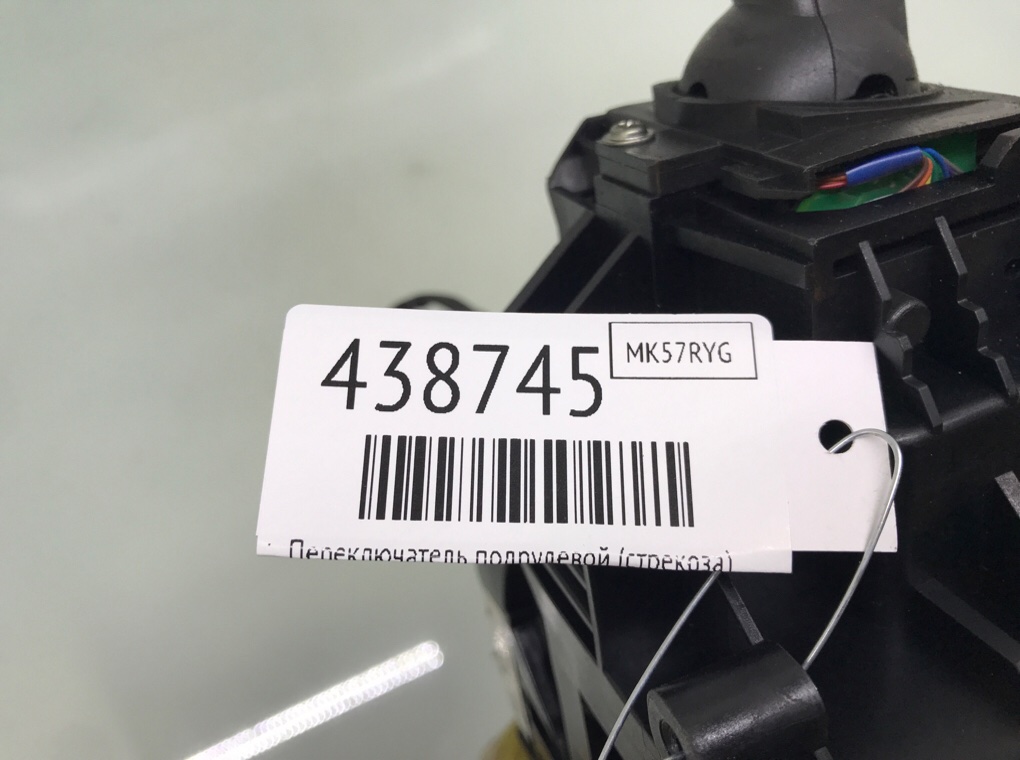 Переключатель подрулевой (стрекоза) для Volvo S80, 2007 г. 2.4 D5 дизель б/у — фото 6