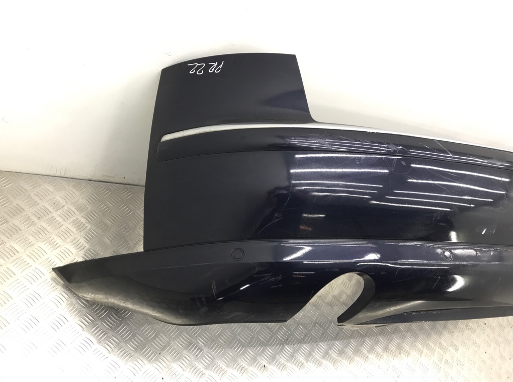 Бампер задний для Audi A8, 2007 г. 3.0 TDi дизель б/у — фото 2