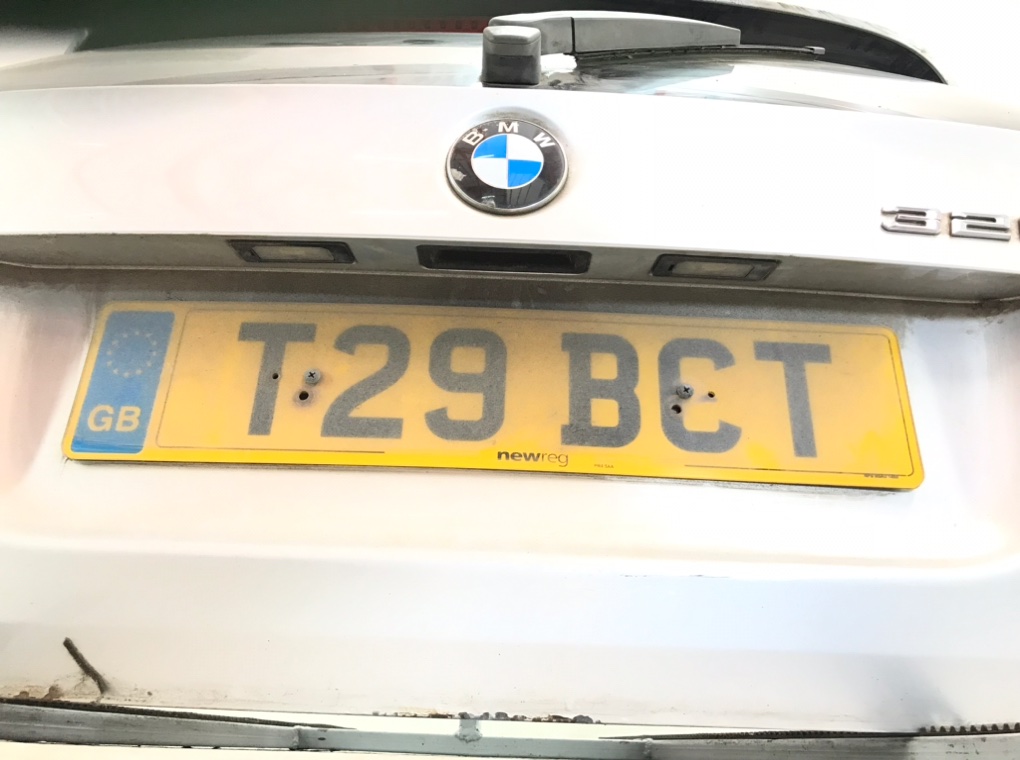 Крышка багажника для BMW 3 E90/E91/E92/E93, 2009 г. 2.0 i бензин б/у — фото 9