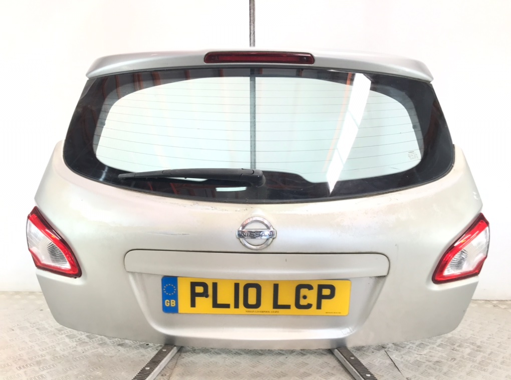 Крышка багажника для Nissan Qashqai, 2010 г. 1.5 DCi дизель б/у