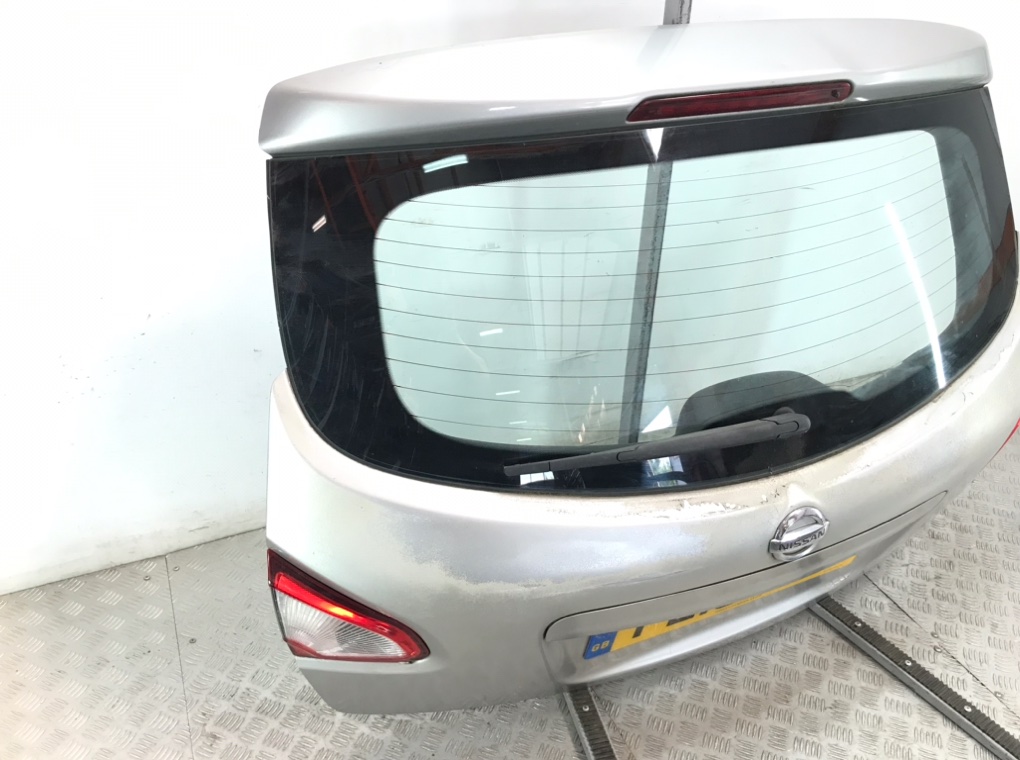 Крышка багажника для Nissan Qashqai, 2010 г. 1.5 DCi дизель б/у — фото 2
