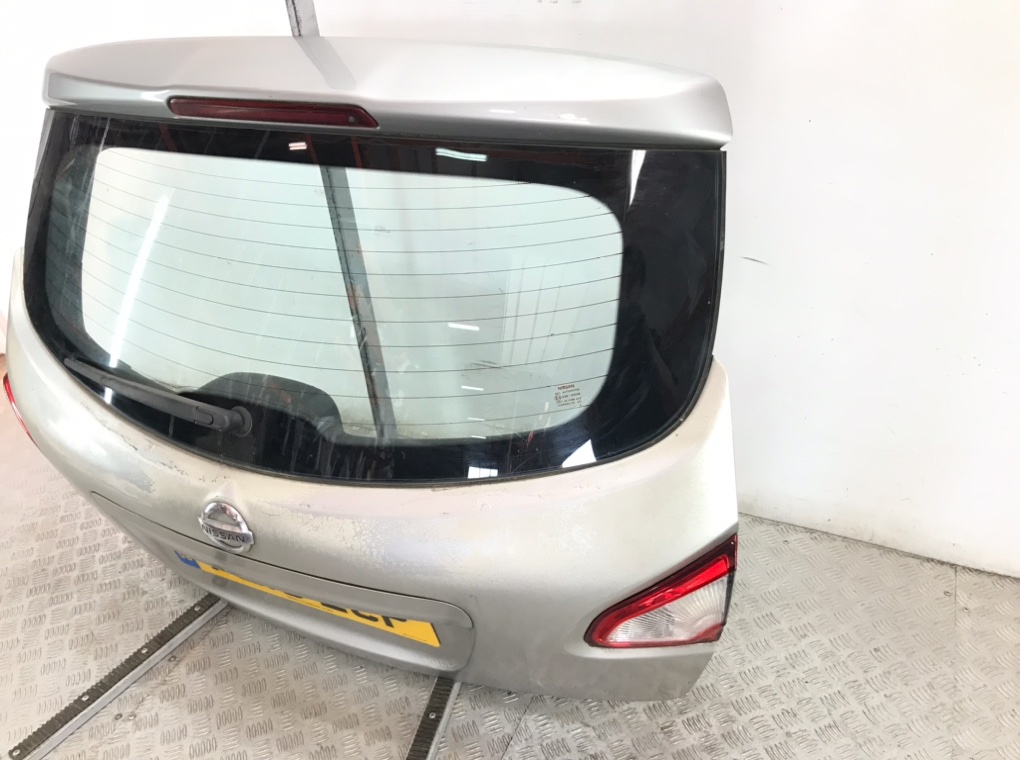 Крышка багажника для Nissan Qashqai, 2010 г. 1.5 DCi дизель б/у — фото 3