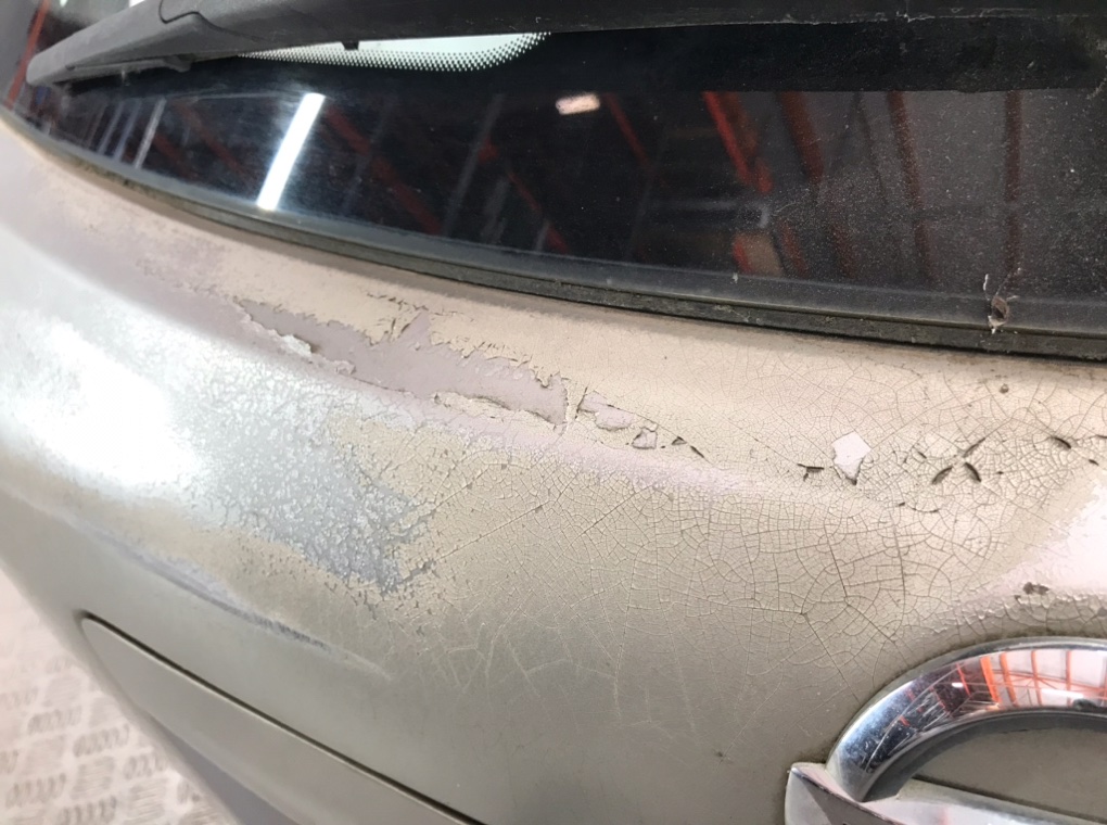Крышка багажника для Nissan Qashqai, 2010 г. 1.5 DCi дизель б/у — фото 11