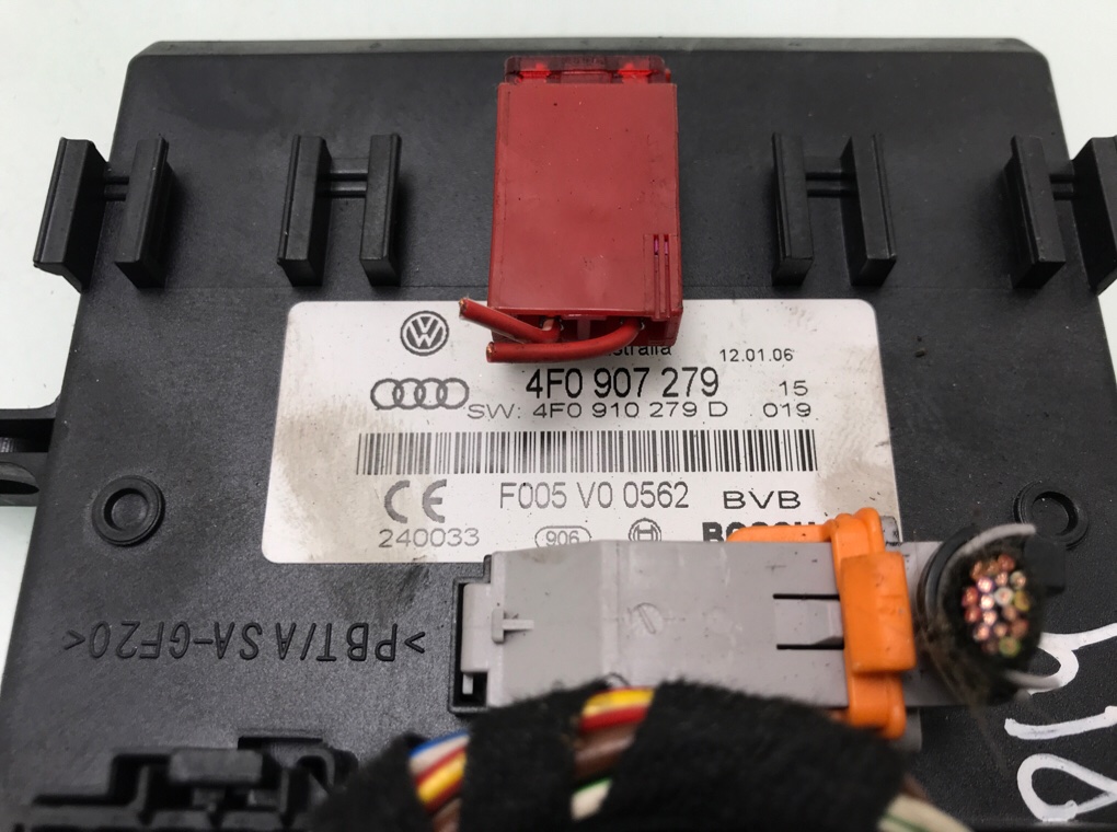 Блок комфорта для Audi A6, 2006 г. 2.0 TDi дизель б/у — фото 5