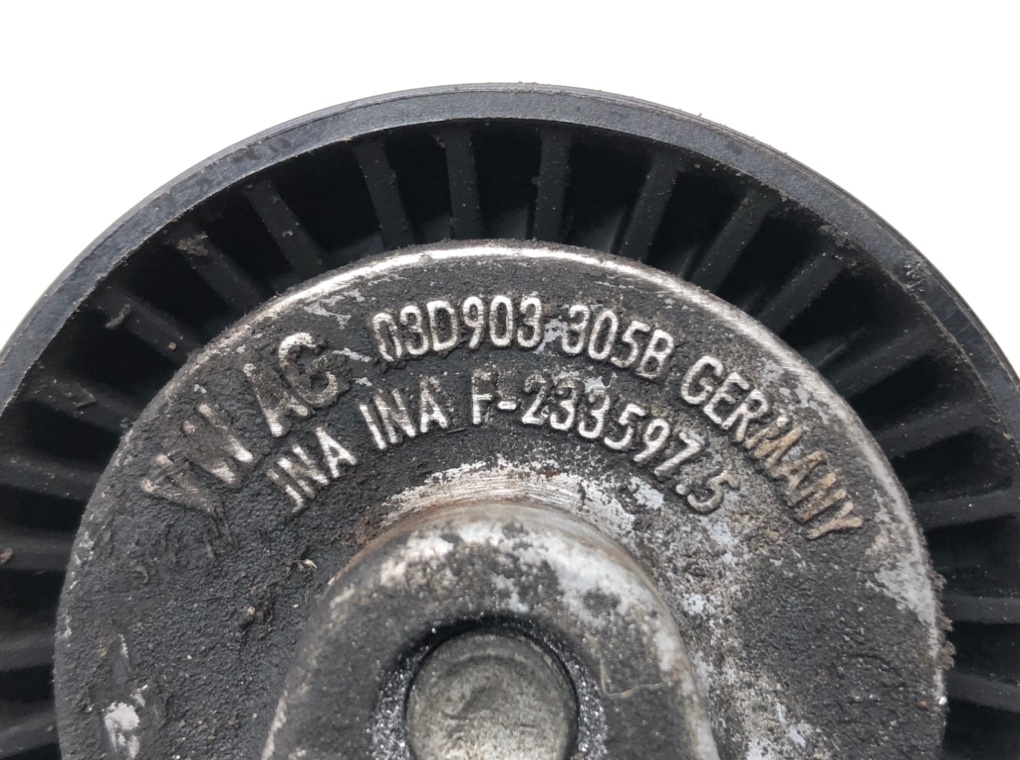 Натяжитель ремня генератора для Volkswagen Polo, 2004 г. 1.2 i бензин б/у — фото 7
