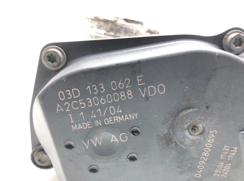 Заслонка дроссельная для Volkswagen Polo, 2004 г. 1.2 i бензин б/у — фото 7