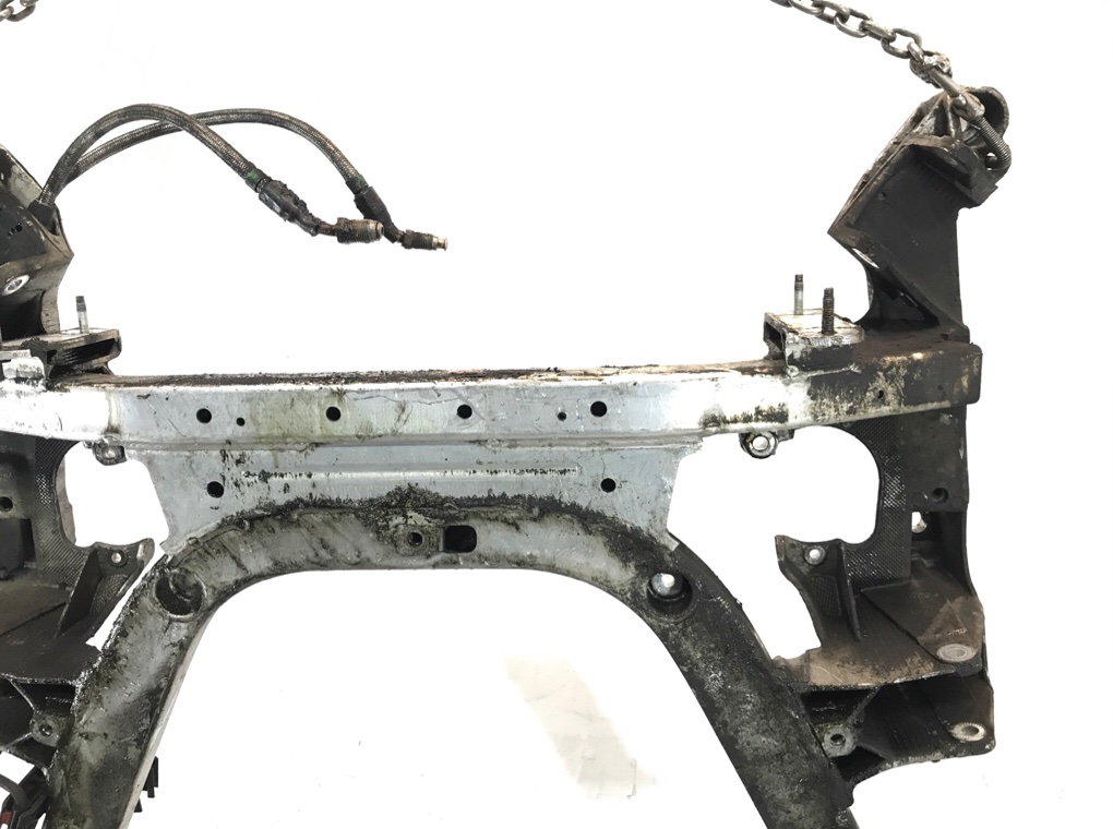 Балка подвески передняя (подрамник) для BMW 7 E65/E66, 2006 г. 3.0 TD дизель б/у — фото 3