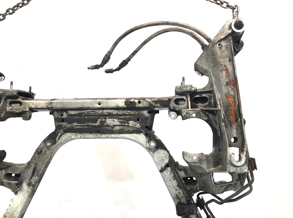 Балка подвески передняя (подрамник) для BMW 7 E65/E66, 2006 г. 3.0 TD дизель б/у — фото 8