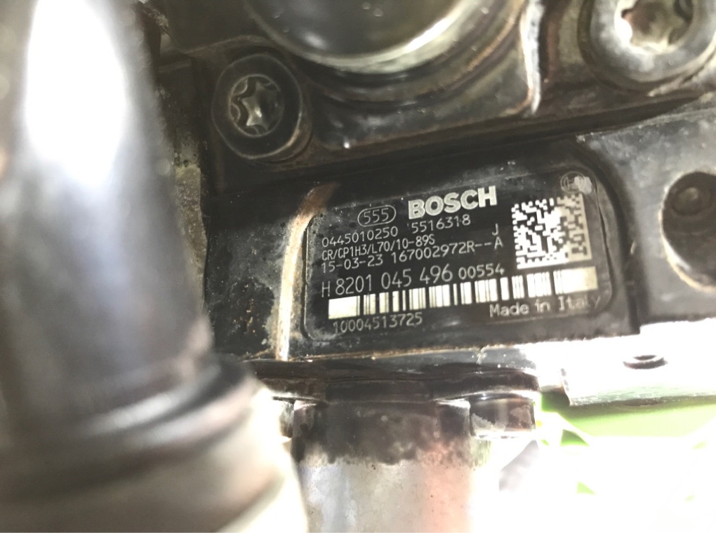 Двигатель для Nissan Qashqai, 2015 г. 1.6 DCi дизель б/у — фото 6