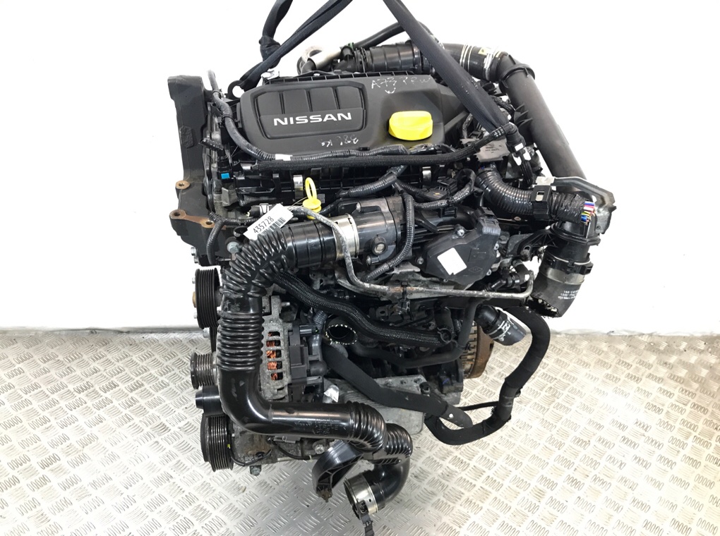 Двигатель для Nissan Qashqai, 2015 г. 1.6 DCi дизель б/у — фото 5