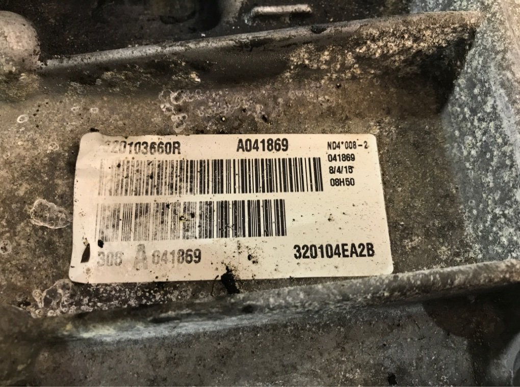 КПП механическая (МКПП) для Nissan Qashqai, 2015 г. 1.6 DCi дизель б/у — фото 5