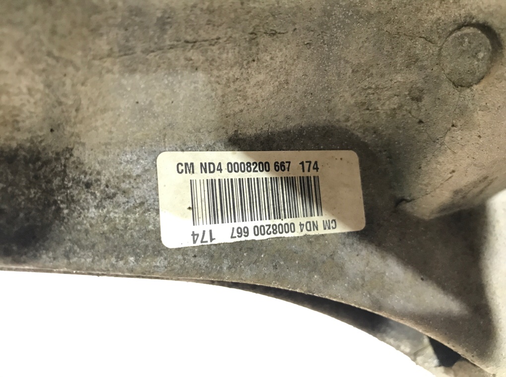 КПП механическая (МКПП) для Nissan Qashqai, 2015 г. 1.6 DCi дизель б/у — фото 6