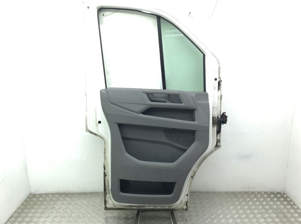 Дверь передняя левая для Volkswagen Crafter, 2019 г. 2.0 TDi дизель б/у — фото 4