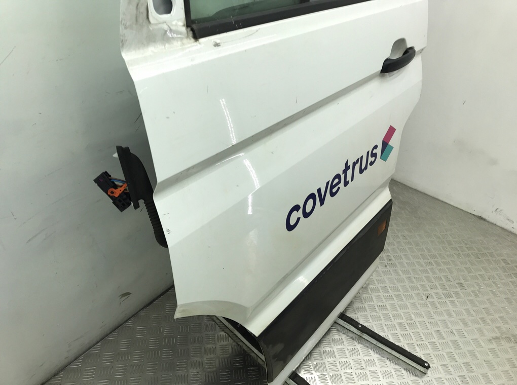 Дверь передняя левая для Volkswagen Crafter, 2019 г. 2.0 TDi дизель б/у — фото 3