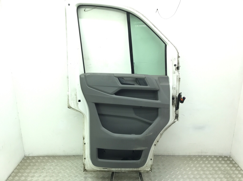 Дверь передняя левая для Volkswagen Crafter, 2019 г. 2.0 TDi дизель б/у — фото 4