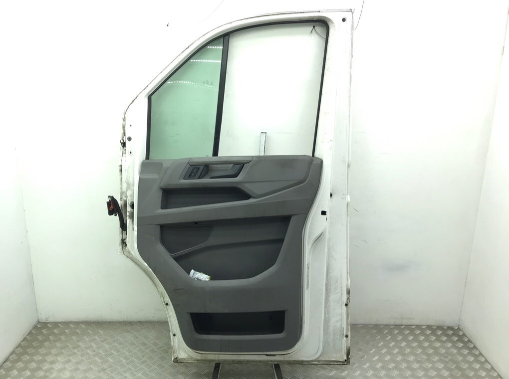 Дверь передняя правая для Volkswagen Crafter, 2019 г. 2.0 TDi дизель б/у — фото 4