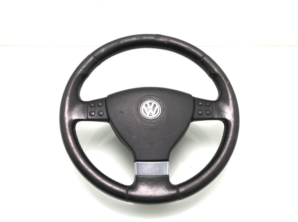 Руль для Volkswagen Golf, 2008 г. 1.9 TDi дизель б/у