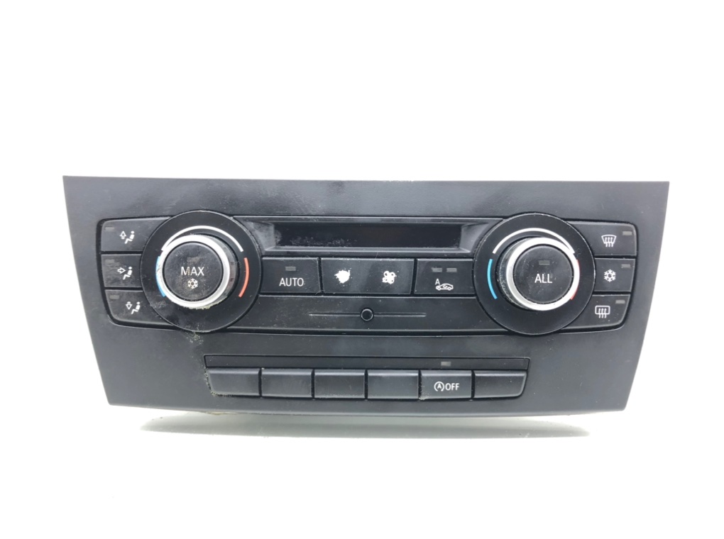 Блок управления печки/климат-контроля для BMW 3 E90/E91/E92/E93, 2010 г. 2.0 TD дизель б/у
