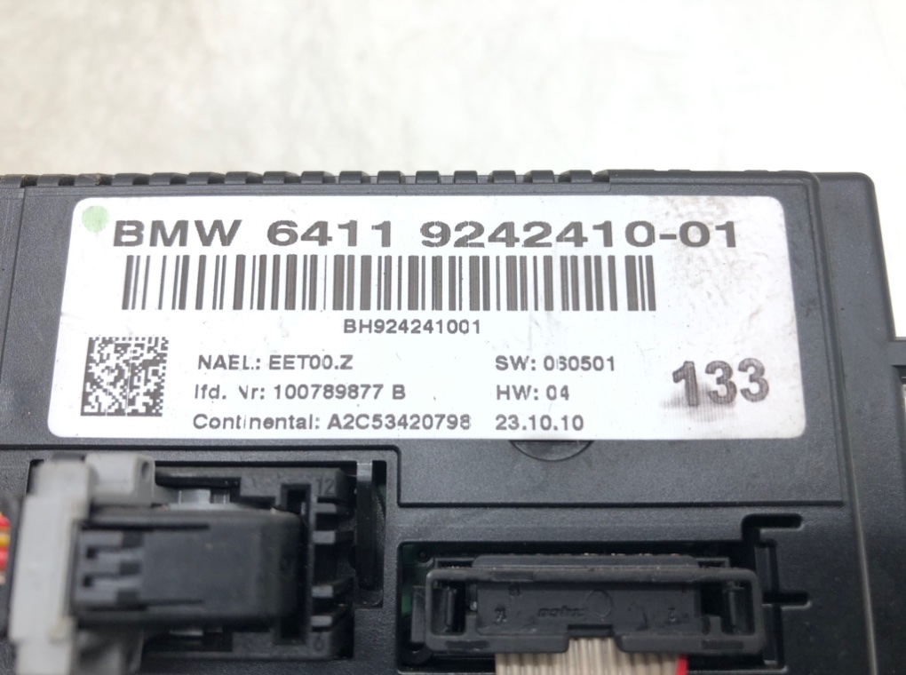 Блок управления печки/климат-контроля для BMW 3 E90/E91/E92/E93, 2010 г. 2.0 TD дизель б/у — фото 5