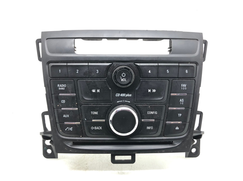 Блок управления магнитолой для Opel Zafira, 2014 г. 2.0 CDTi дизель б/у