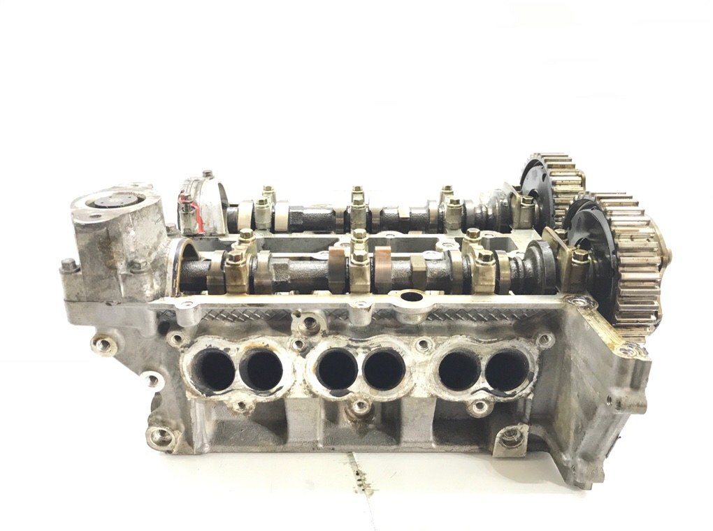 Головка блока цилиндров для Ford Fiesta, 2014 г. 1.0 Ti бензин б/у