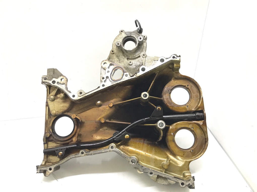Крышка двигателя передняя для Ford Fiesta, 2014 г. 1.0 Ti бензин б/у — фото 4