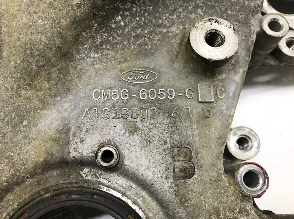 Крышка двигателя передняя для Ford Fiesta, 2014 г. 1.0 Ti бензин б/у — фото 5
