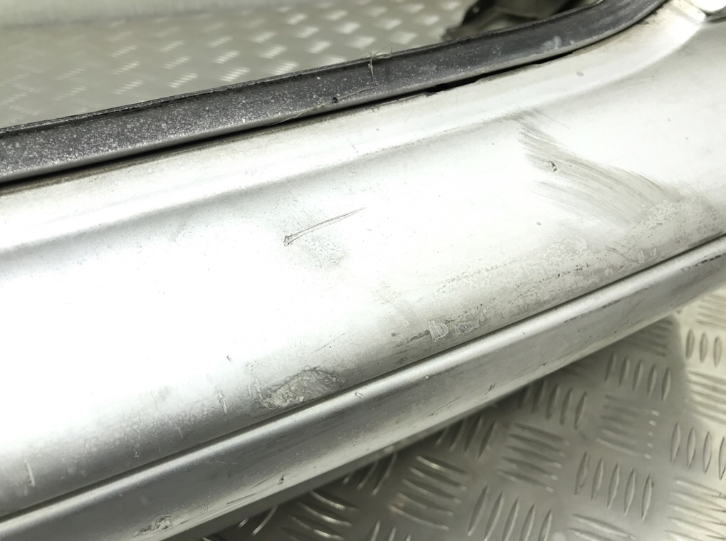 Бампер задний для Mercedes C W203, 2004 г. 2.2 CDi дизель б/у — фото 10