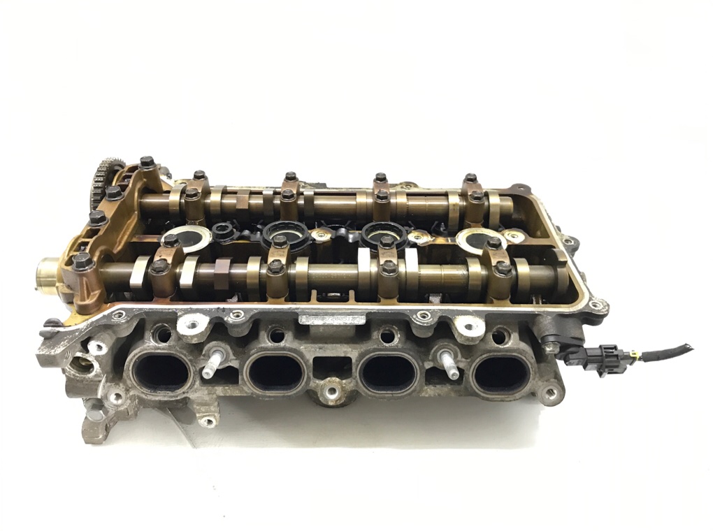 Головка блока цилиндров для Kia Venga, 2010 г. 1.4 i бензин б/у