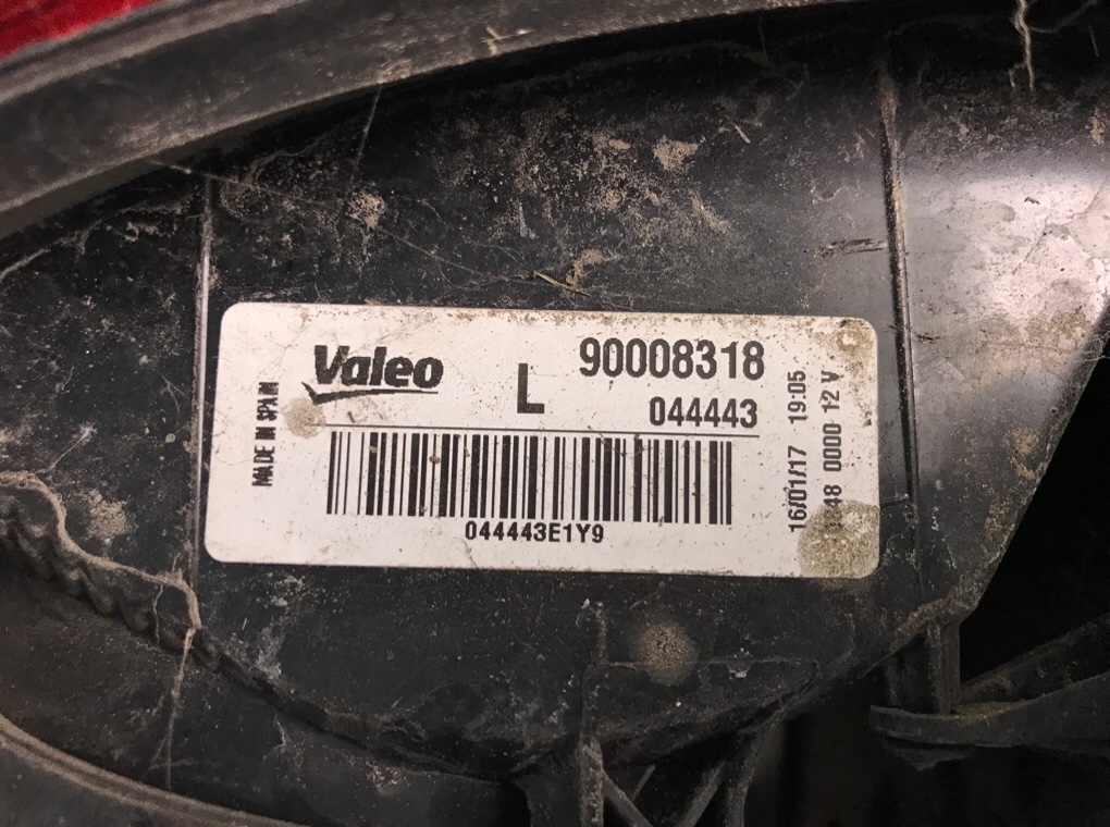 Фонарь задний левый для Ford C-Max, 2011 г. 1.6 TDCi дизель б/у — фото 5