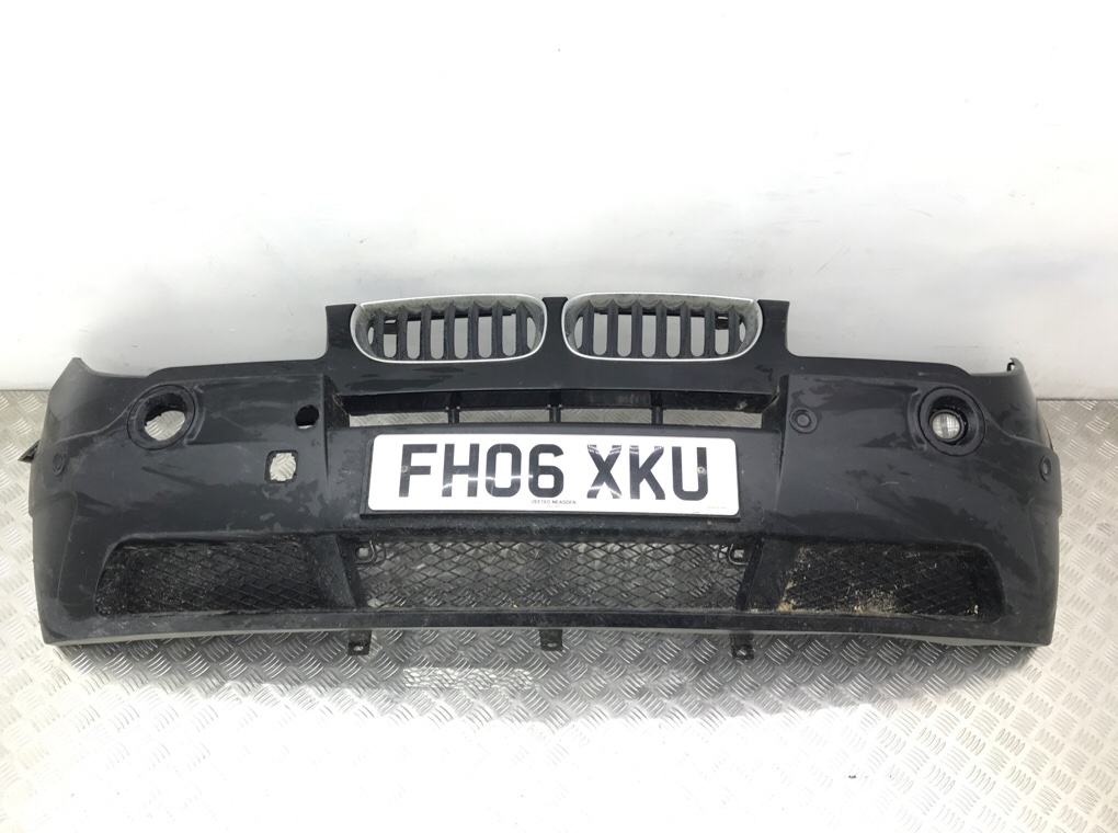 Бампер передний для BMW X3 E83, 2006 г. 2.0 TD дизель б/у