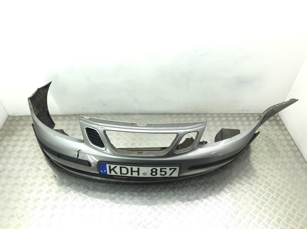 Бампер передний для Saab 9-3, 2003 г. 2.2 TD дизель б/у — фото 2