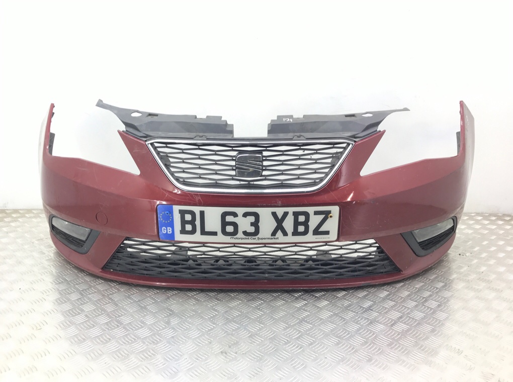 Бампер передний для Seat Ibiza, 2013 г. 1.6 TDi дизель б/у