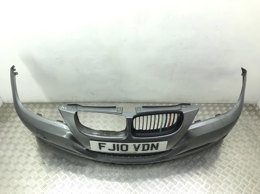 Бампер передний для BMW 3 E90/E91/E92/E93, 2010 г. 2.0 TD дизель б/у — фото 2