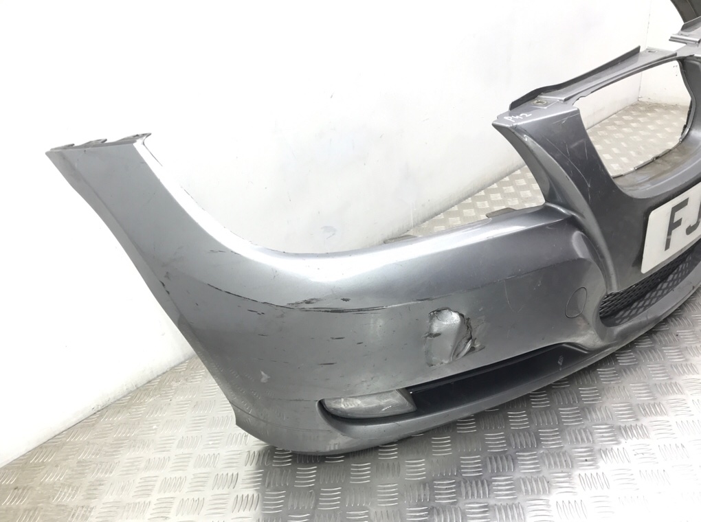 Бампер передний для BMW 3 E90/E91/E92/E93, 2010 г. 2.0 TD дизель б/у — фото 3