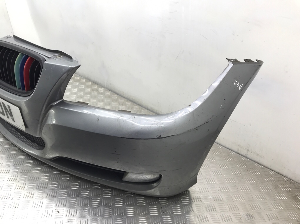 Бампер передний для BMW 3 E90/E91/E92/E93, 2010 г. 2.0 TD дизель б/у — фото 4