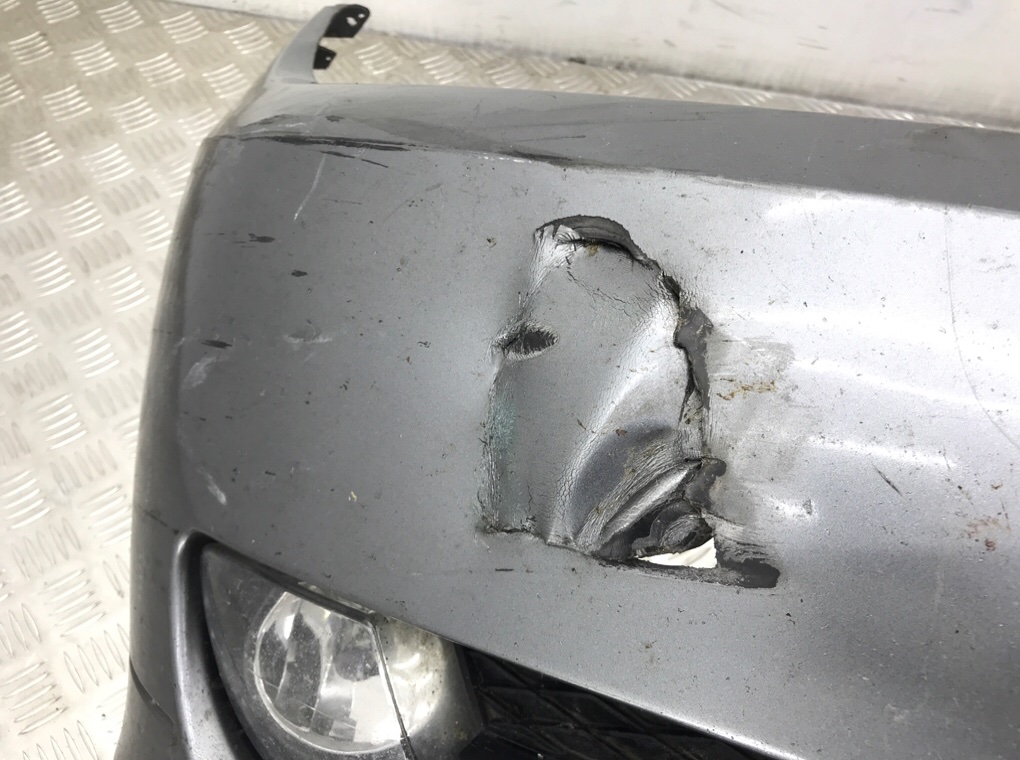 Бампер передний для BMW 3 E90/E91/E92/E93, 2010 г. 2.0 TD дизель б/у — фото 9