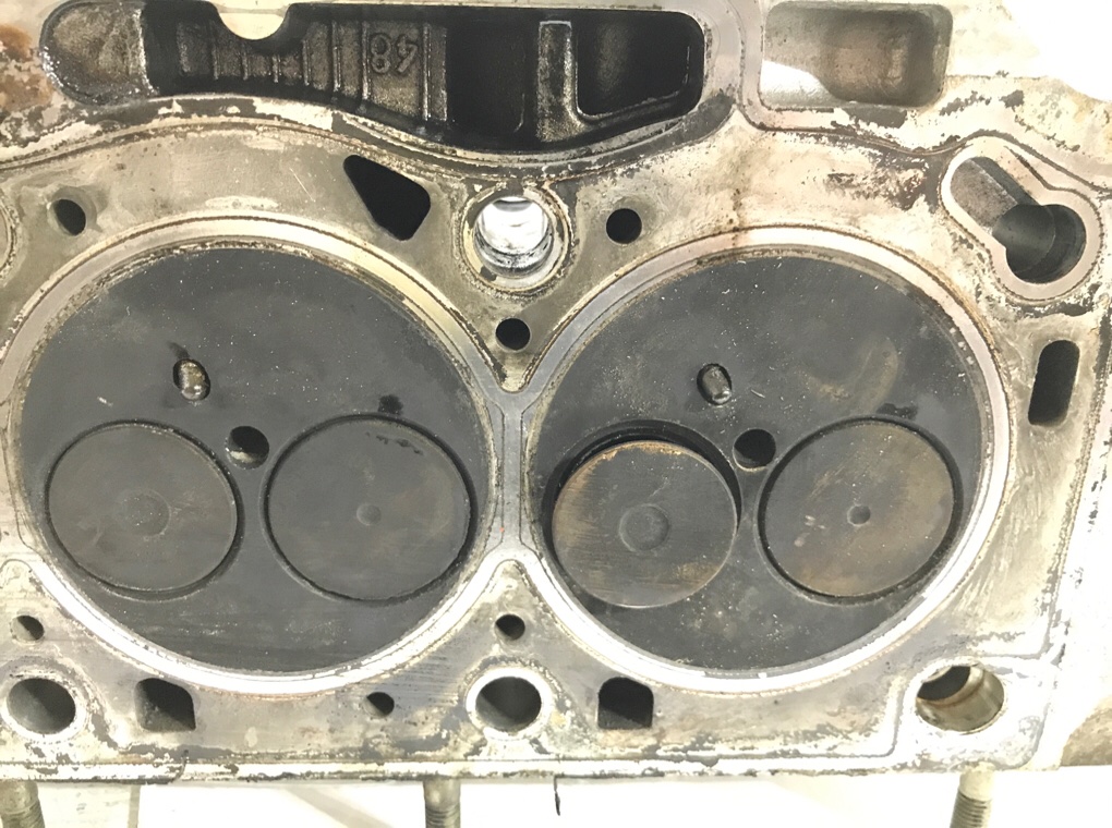 Головка блока цилиндров для Renault Laguna, 2006 г. 1.9 DCi дизель б/у — фото 8